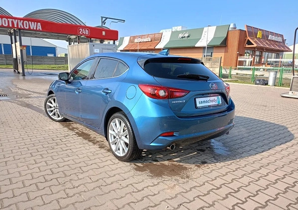 Mazda 3 cena 69900 przebieg: 13000, rok produkcji 2018 z Słupca małe 326